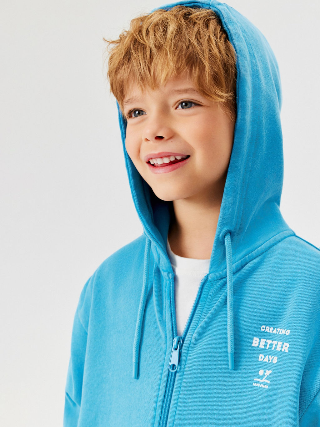 ACOOLA / Куртка детская для мальчиков Jawa_jk голубой  фото 4