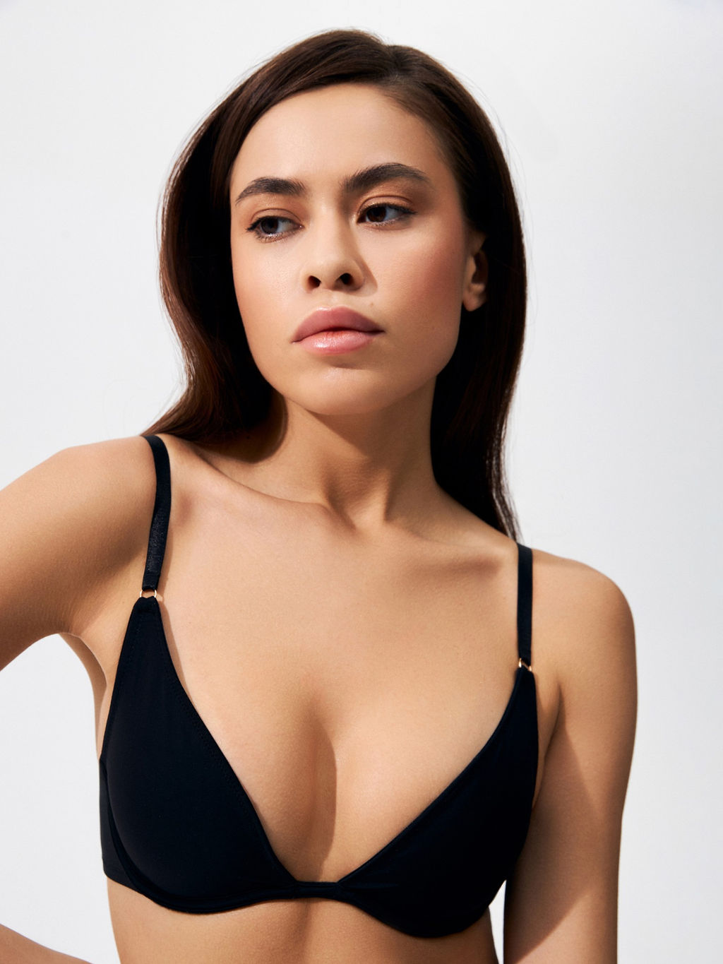 Бюстгальтер с мягкой чашкой жен. Melissa бежевый - Concept club фото 6