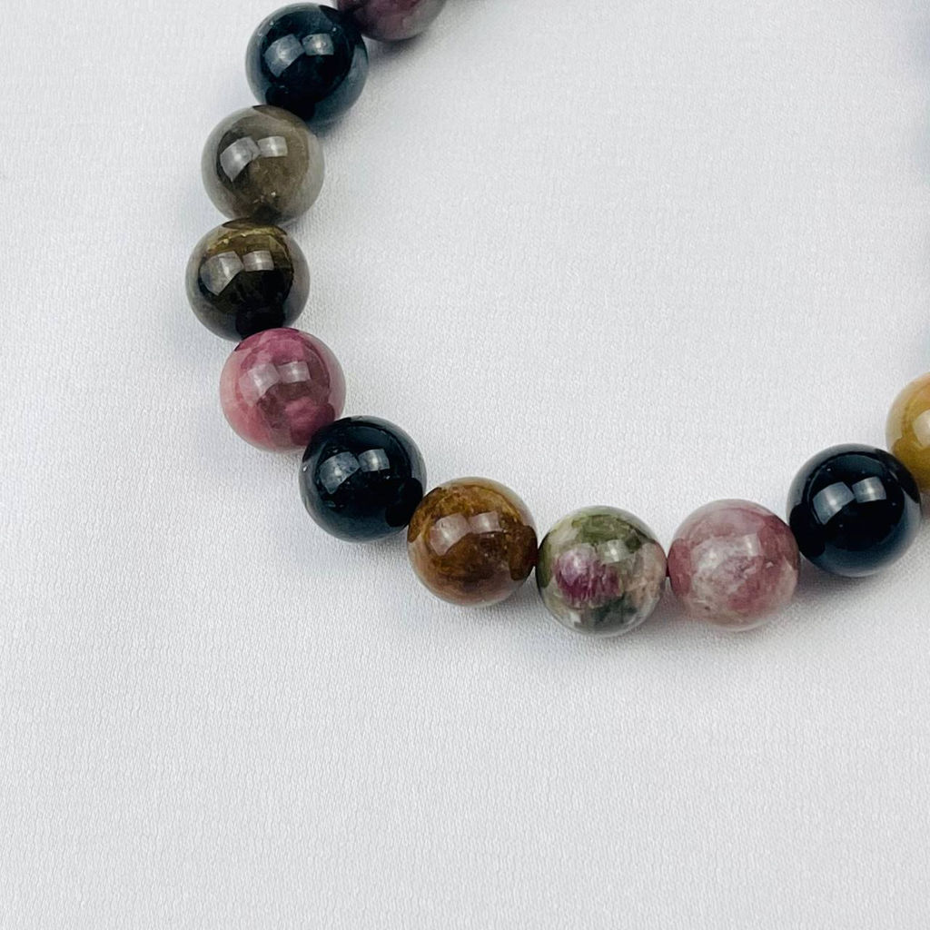 Браслет из Турмалина микс 18,5 см