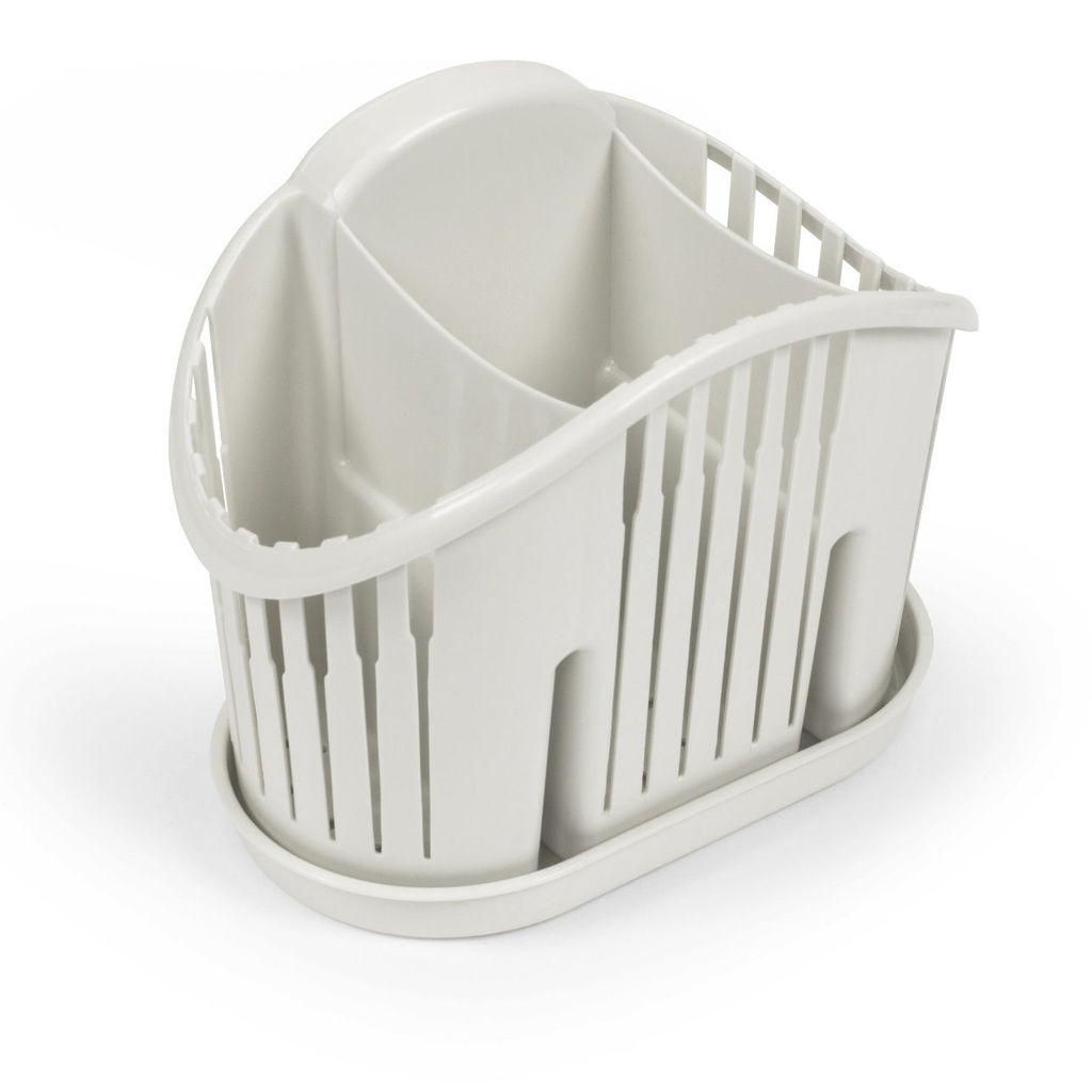 Сушилка для столовых приборов п/эт. 3-секц.