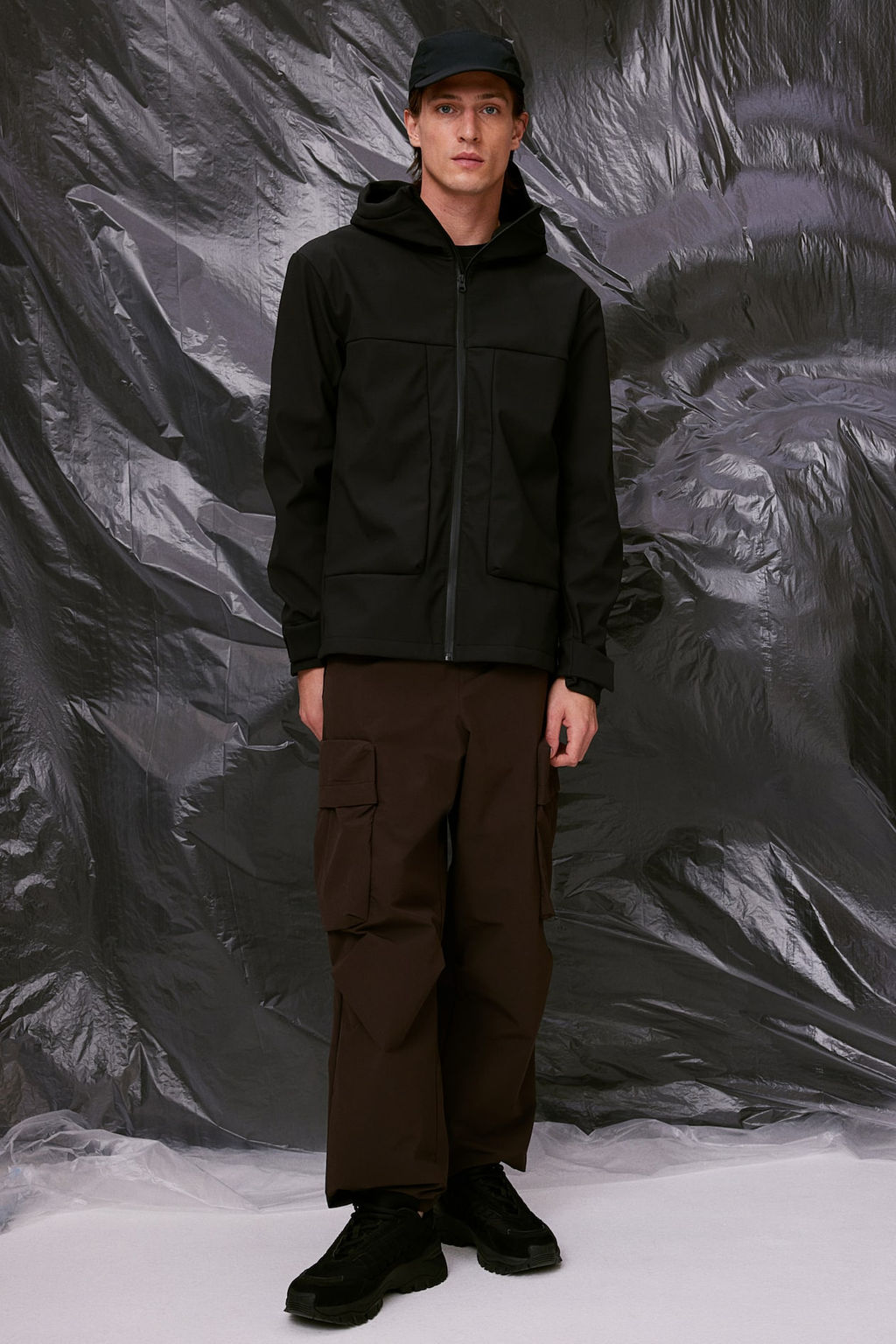 Chaqueta softshell repelente al agua Regular Fit - H&m фото 4