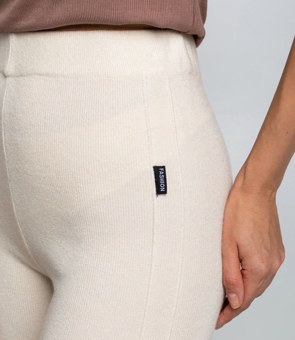 Леггинсы #КТ1689 (2), светло-бежевый - Dommod фото 5