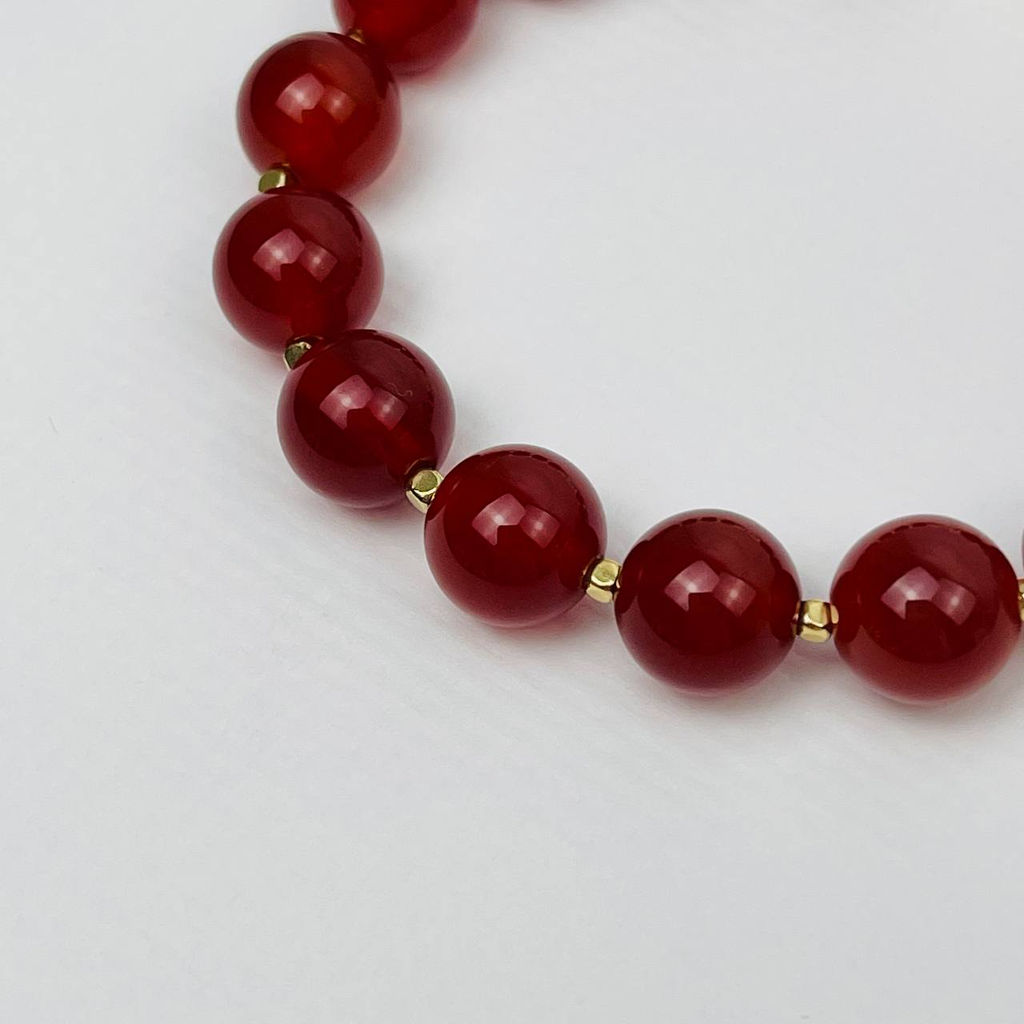 Браслет из Сердолика 15,5 см