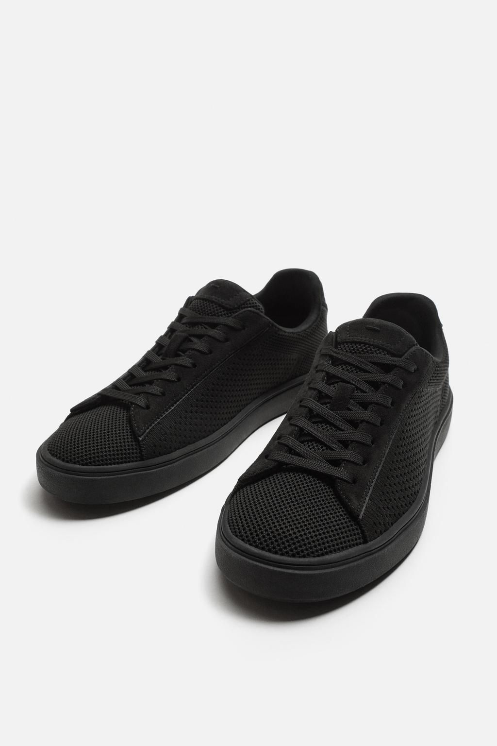 KNIT FABRIC TRAINERS - Zara фото 4