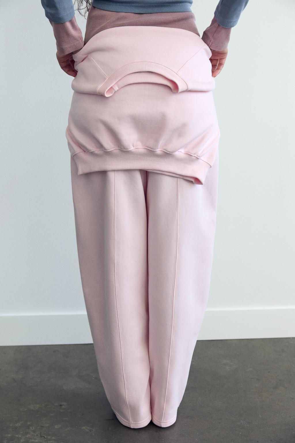 BASIC PLUSH SWEATSHIRT - Zara фото 14