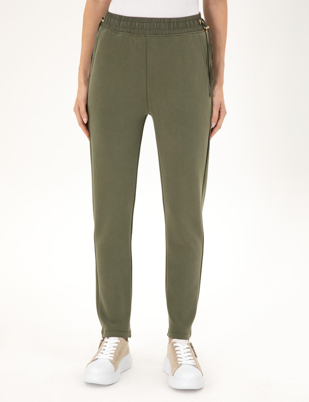 Haki Regular Fit E_ofman Alt_ - Pierre cardin фото 2