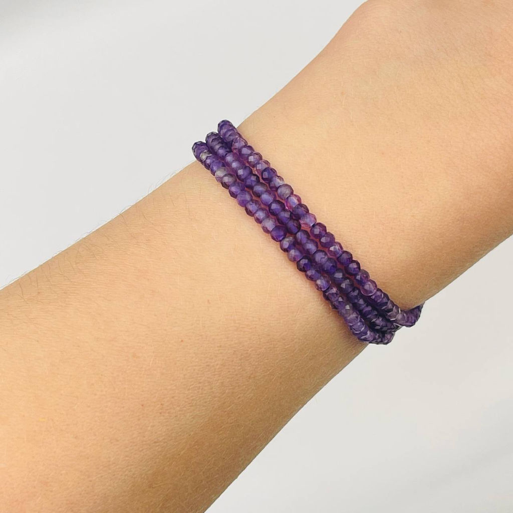 Бусины для украшений из Аметиста