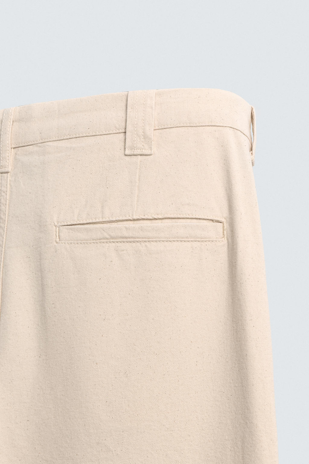 STRAIGHT-LEG CHINO TROUSERS - Zara фото 9