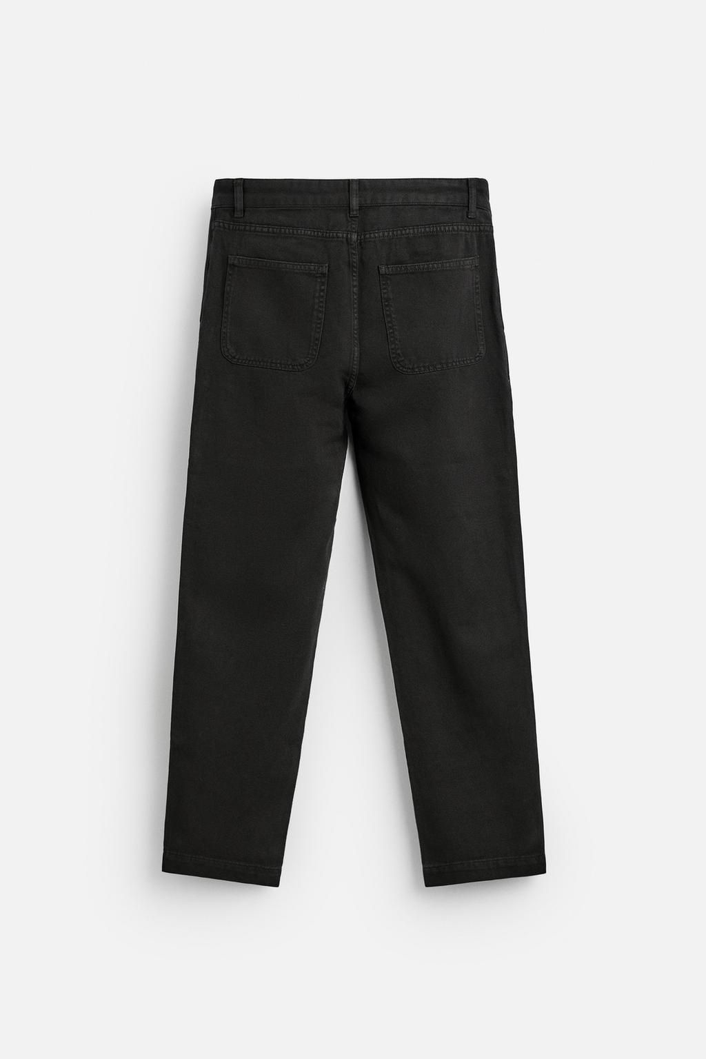 REGULAR FIT TROUSERS - Zara фото 25