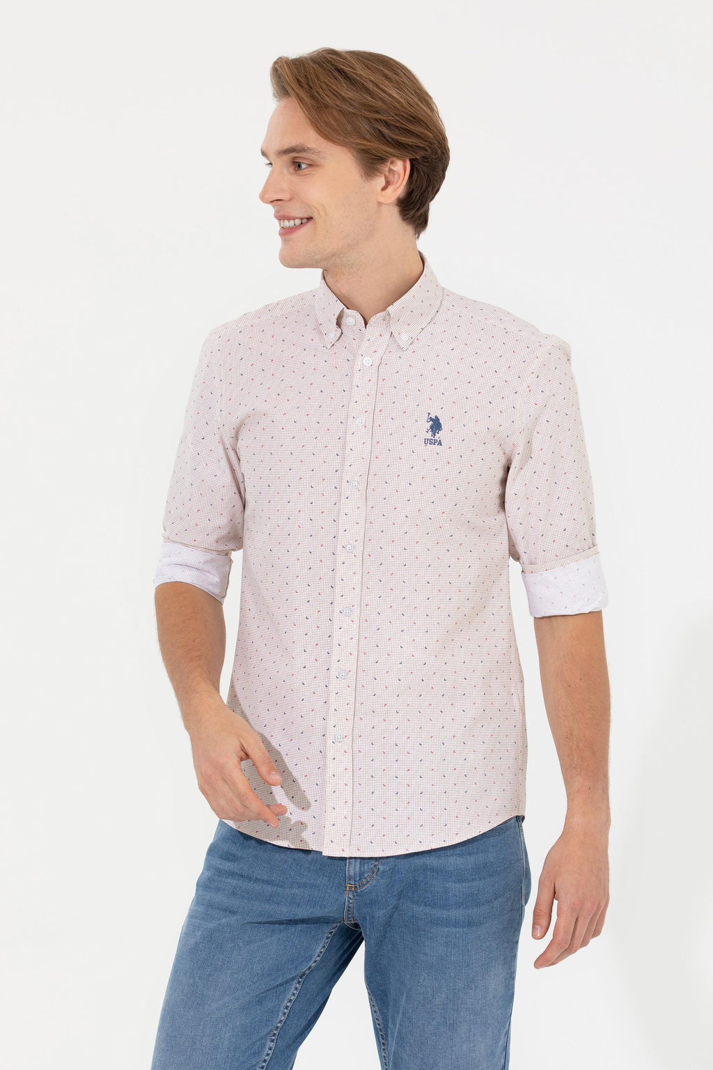 Erkek Bej Uzun Kollu G_mlek