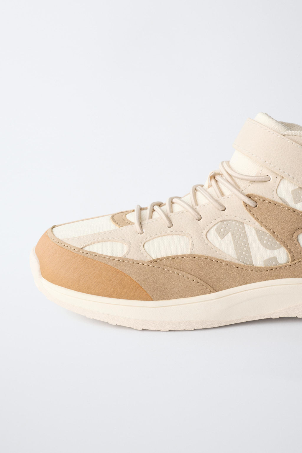 CONTRAST HIGH-TOP SNEAKERS - Zara фото 15