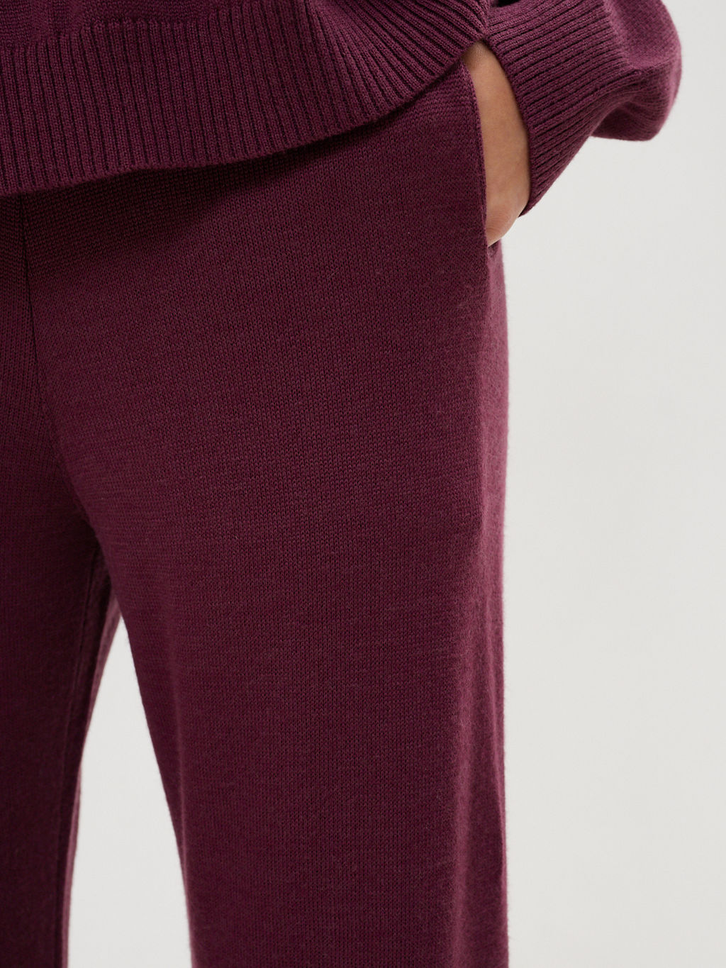 Брюки 311.110193/бордовый - Seven senses фото 6