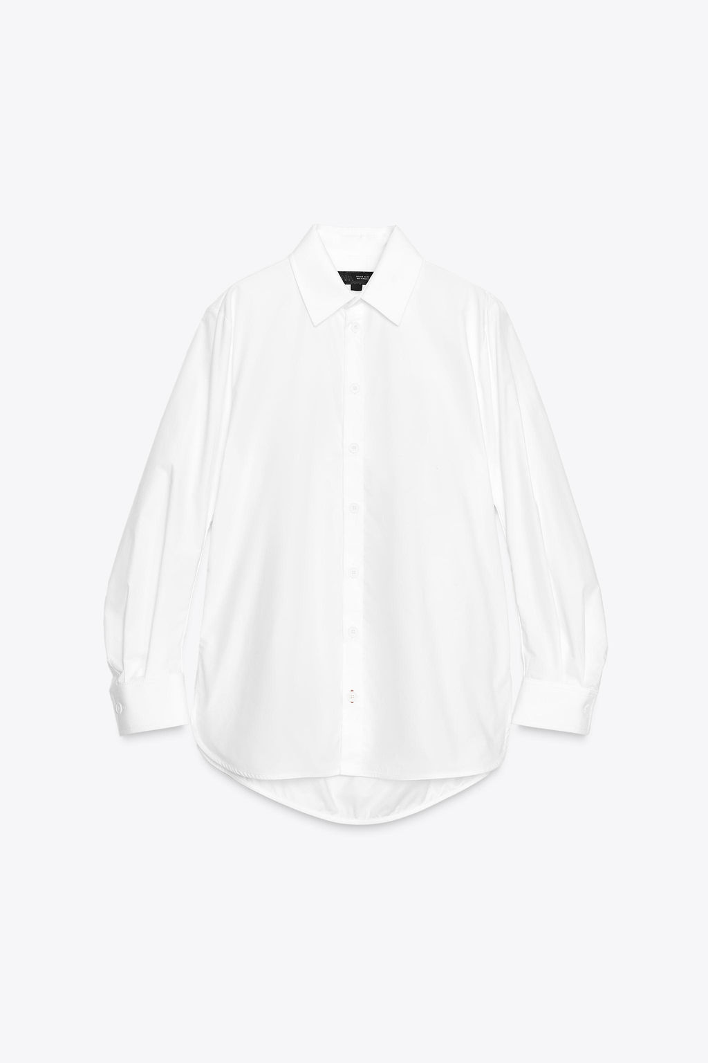 ZW COLLECTION POPLIN SHIRT - Zara фото 14
