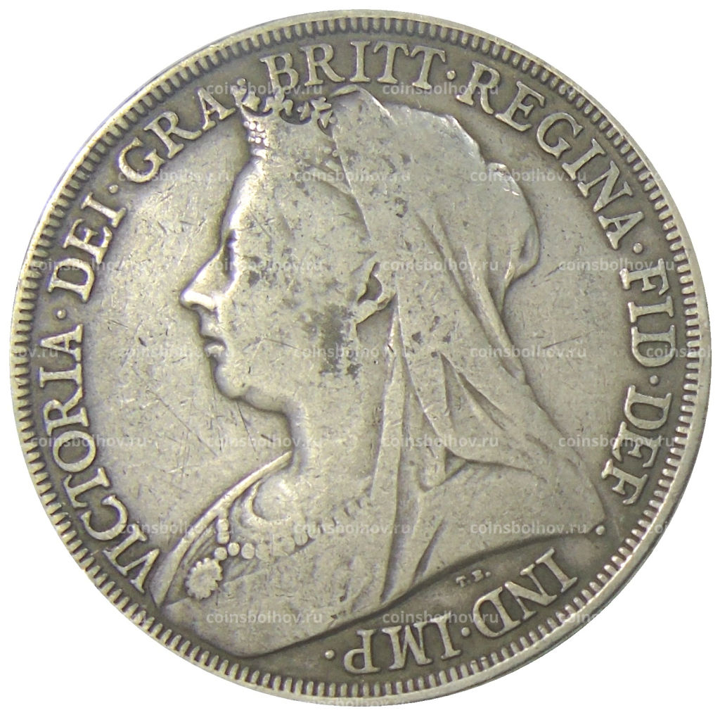 1 крона 1895 года Великобритания