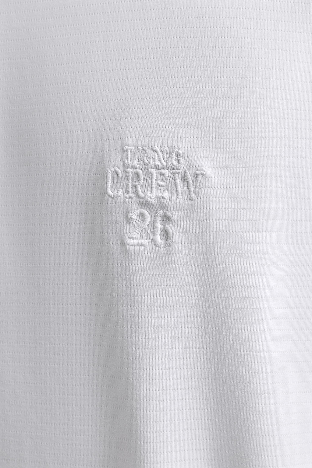 CAMISETA T?CNICA TRAINING / Blanco - Zara фото 9