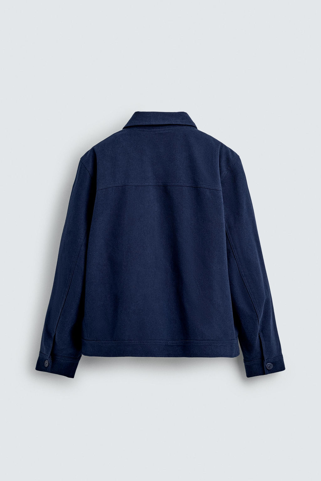 LYOCELL - COTTON QUILTED JACKET - Zara фото 8