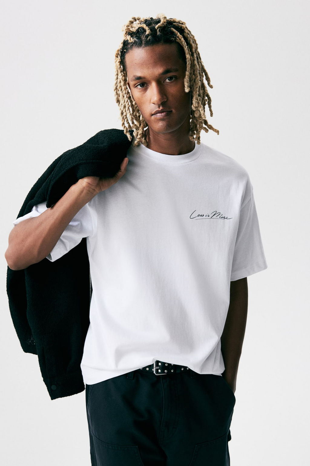 Camiseta con motivo estampado Loose Fit - H&m фото 2