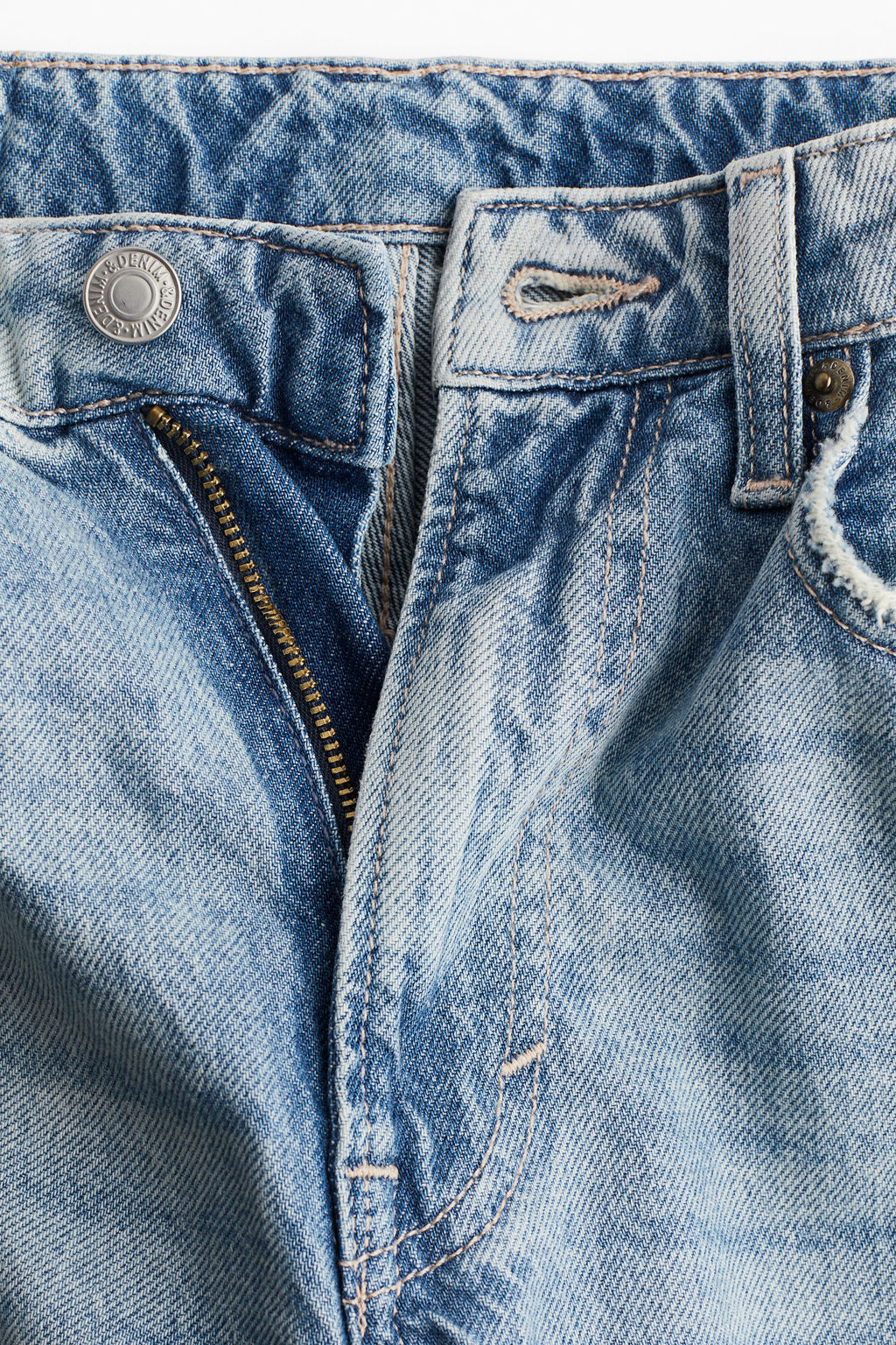 Straight High Jeans - H&m фото 4