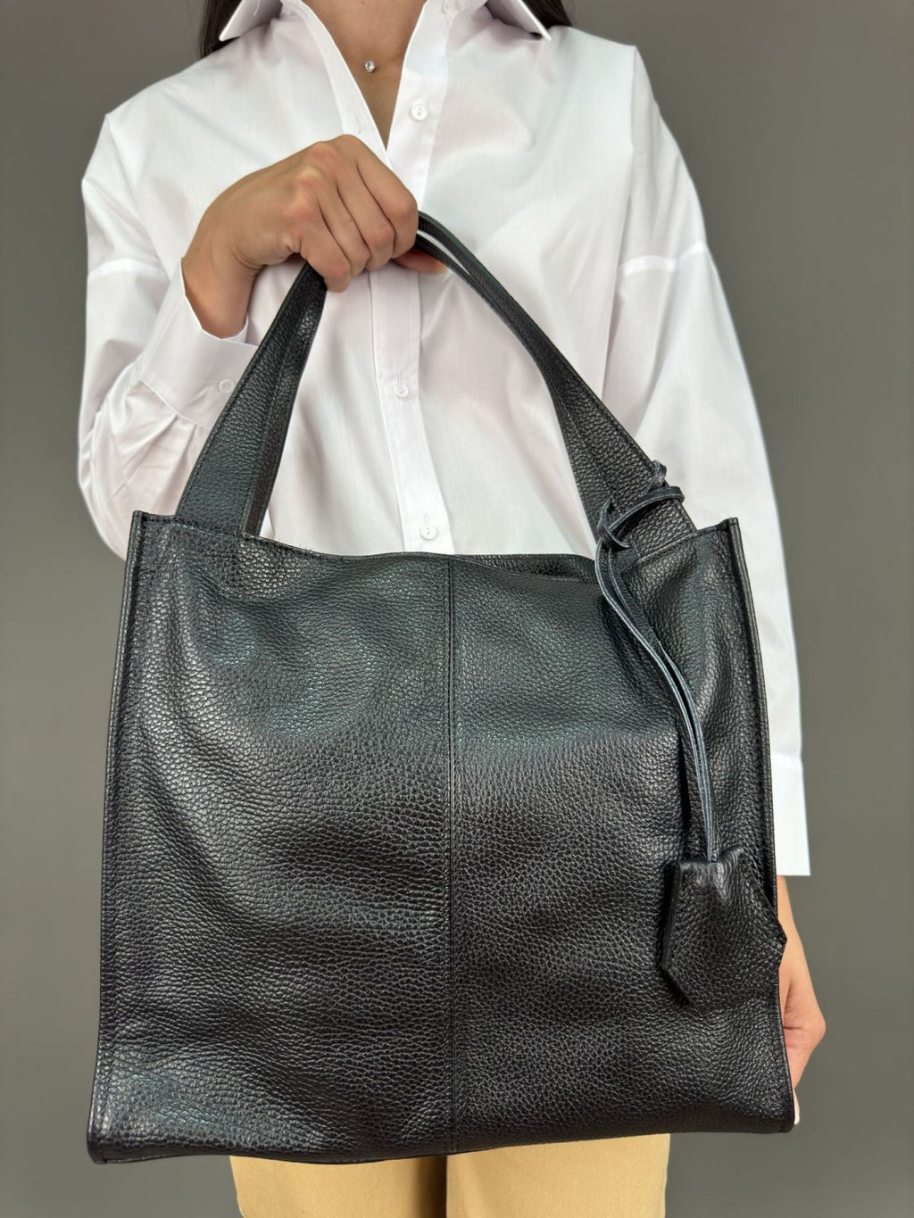 Сумка женская из телячьей кожи