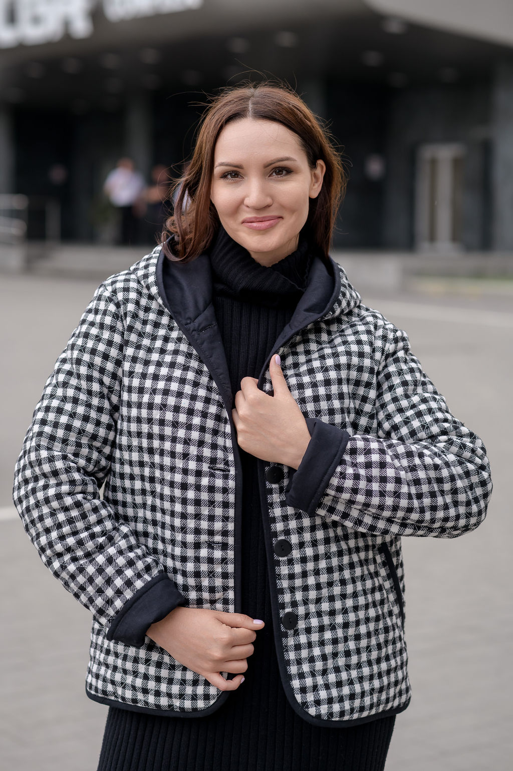 Куртка классическая - Новый лен фото 4