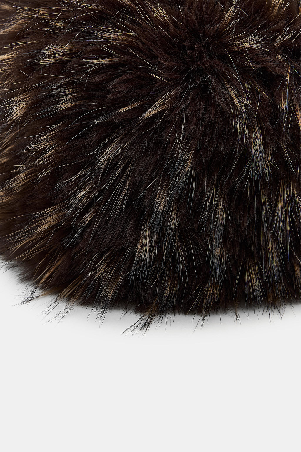 FAUX FUR HAT - Zara фото 3