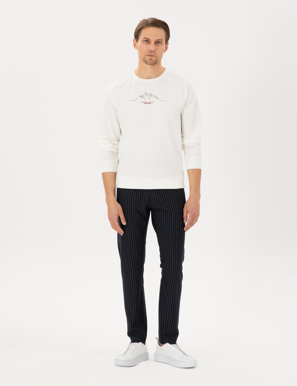 Спортивные штаны Pierre Cardin Slim Fit темно-синие