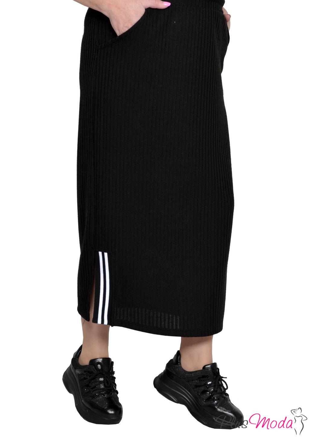 Юбка Модель №1856 размеры 44-84 - Plusmoda фото 2