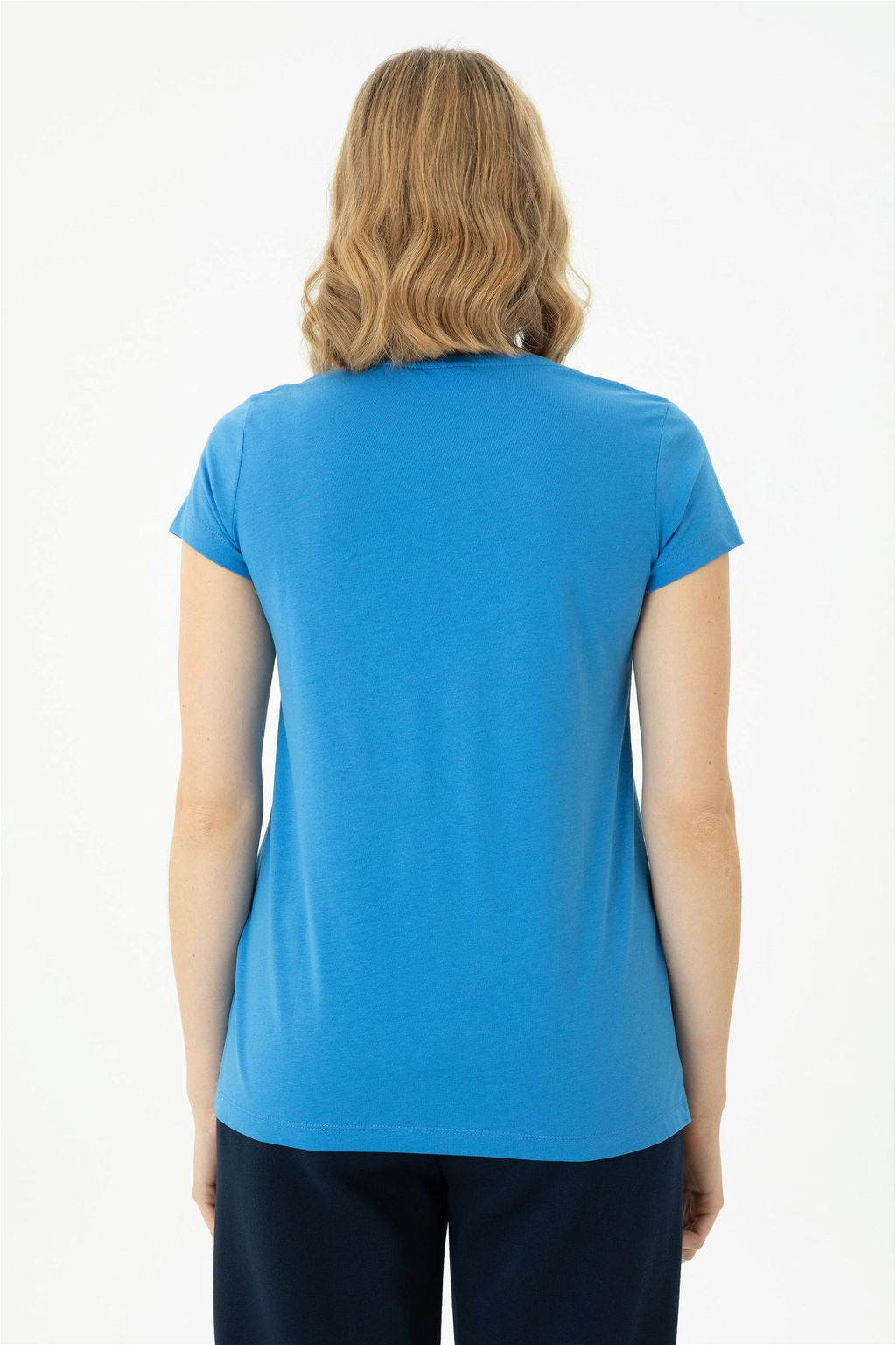 Женская базовая футболка Saks - U.s. polo assn фото 12