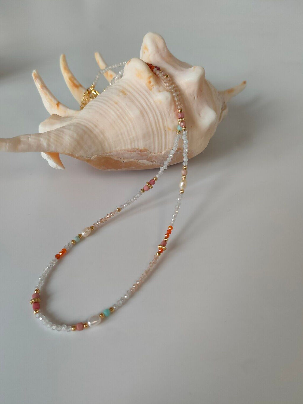 Чокер из натуральных камней