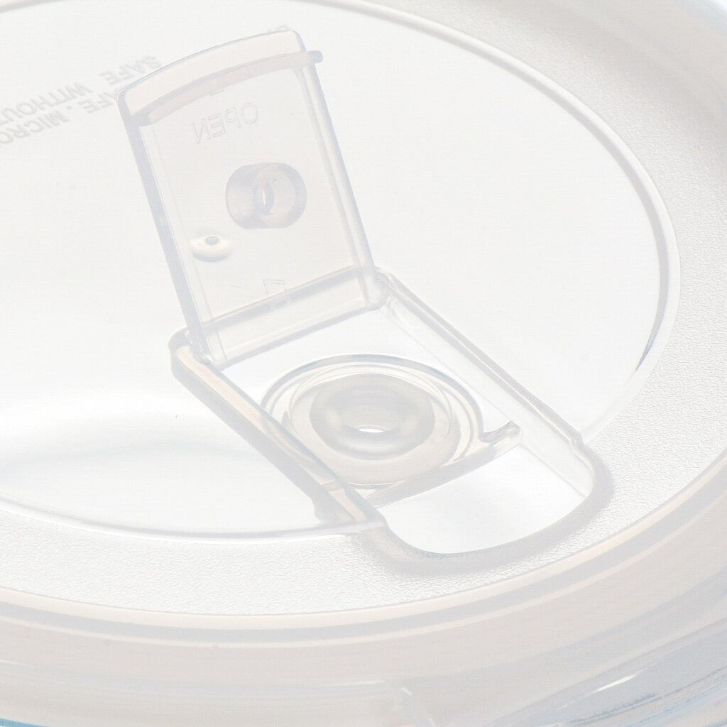 Контейнер пищевой жаропрочное стекло, 0.95 л, круглый, с крышкой, , HSFR-950F (448715) /DANIKS/  фото 3