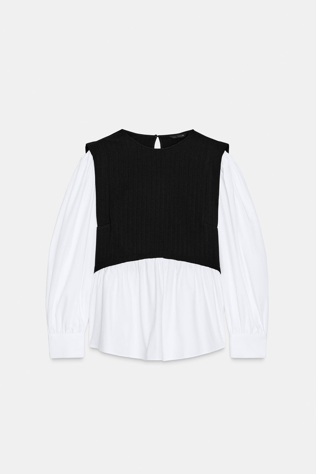 POPLIN BLOUSE - Zara фото 12