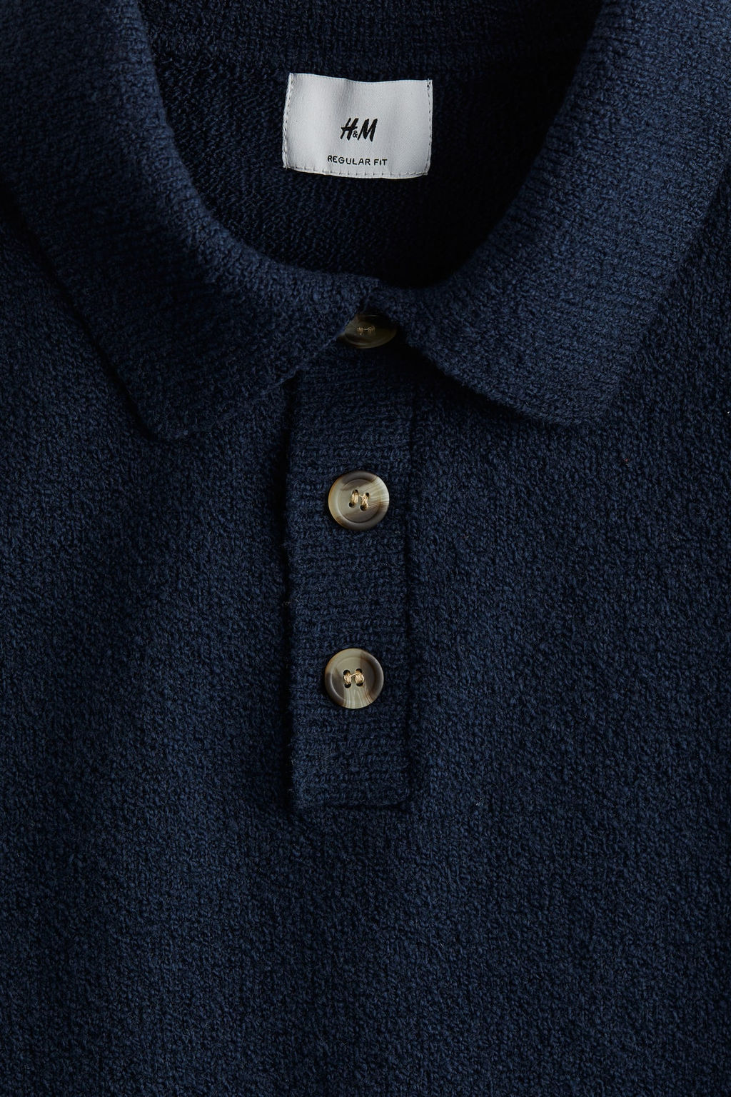 Polo de boucle Regular Fit - H&m фото 5