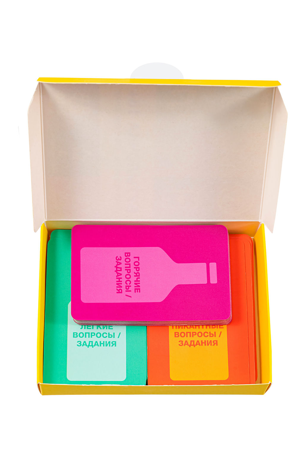 Карточная игра "Бутылочка 18+", 100карт