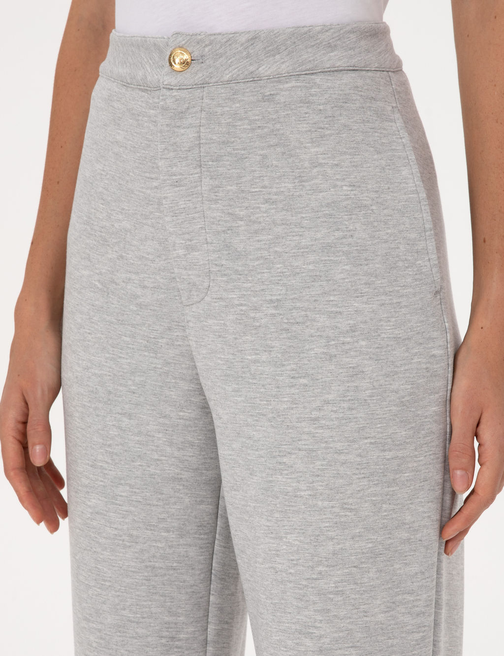 Gri Melanj Jogger Fit E_ofman Alt_