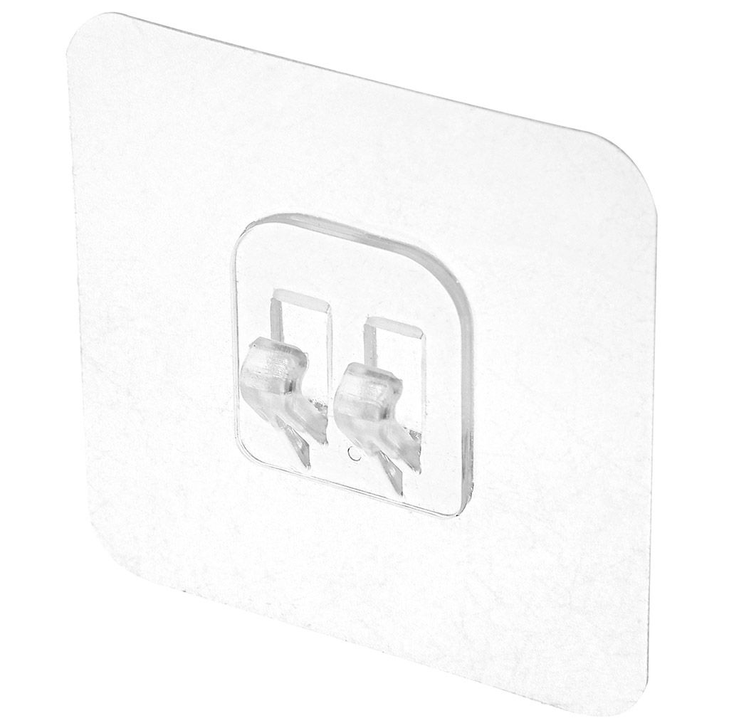 Полка прямоугольная, металлическая, окрашенная "Лофт" 1-ярусная, с вешалкой-планкой 3 крючка, с подставкой, на липучках, 41х12х21см, черный (Китай)