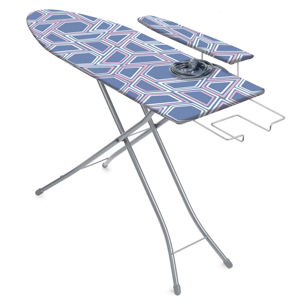 Доска гладильная БЕЛЛЬ-ЮНИОР3пу, пр, удл. БЮ3 - Nika фото 8