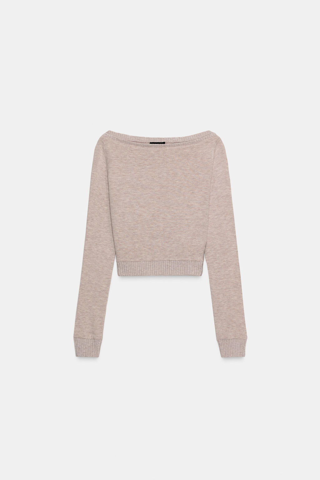 SOFT CROPPED TOP - Zara фото 5