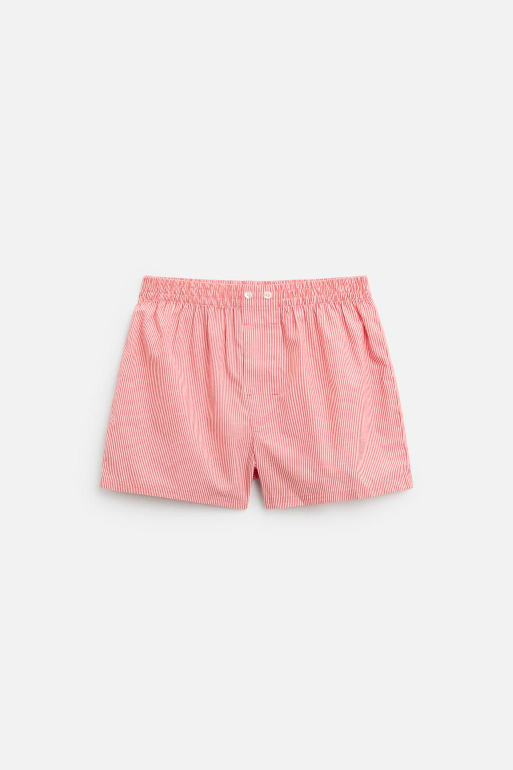 PACK OF 2 CONTRAST POPLIN BOXERS - Zara фото 4