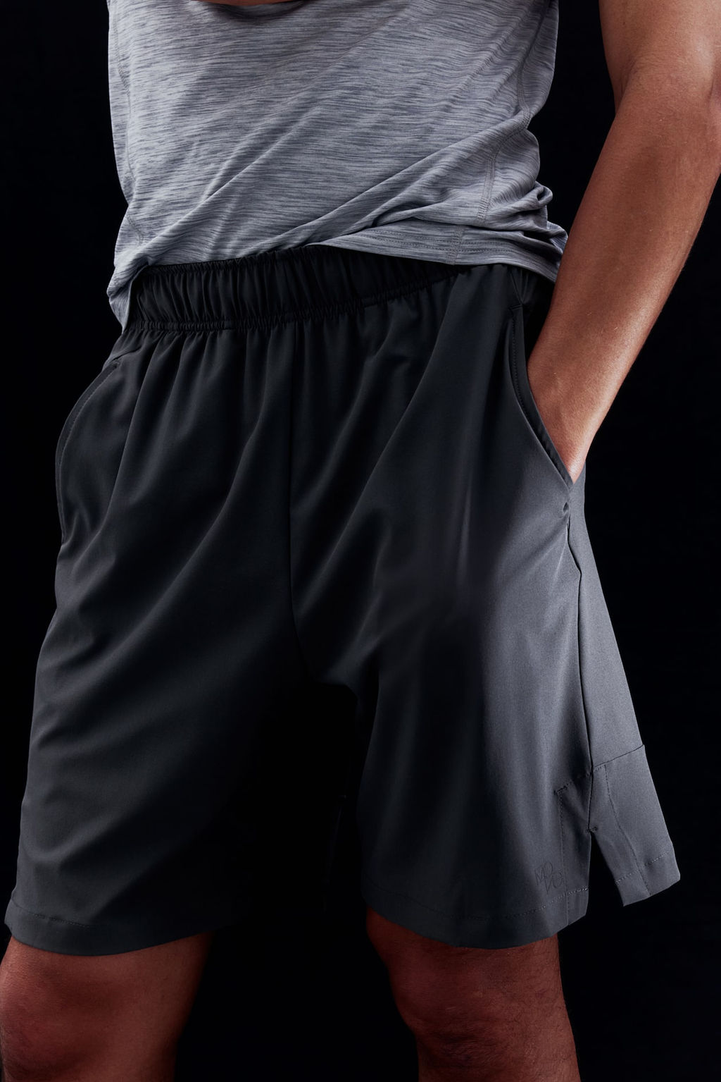 Pantalon corto de entrenamiento en DryMove - H&m фото 10