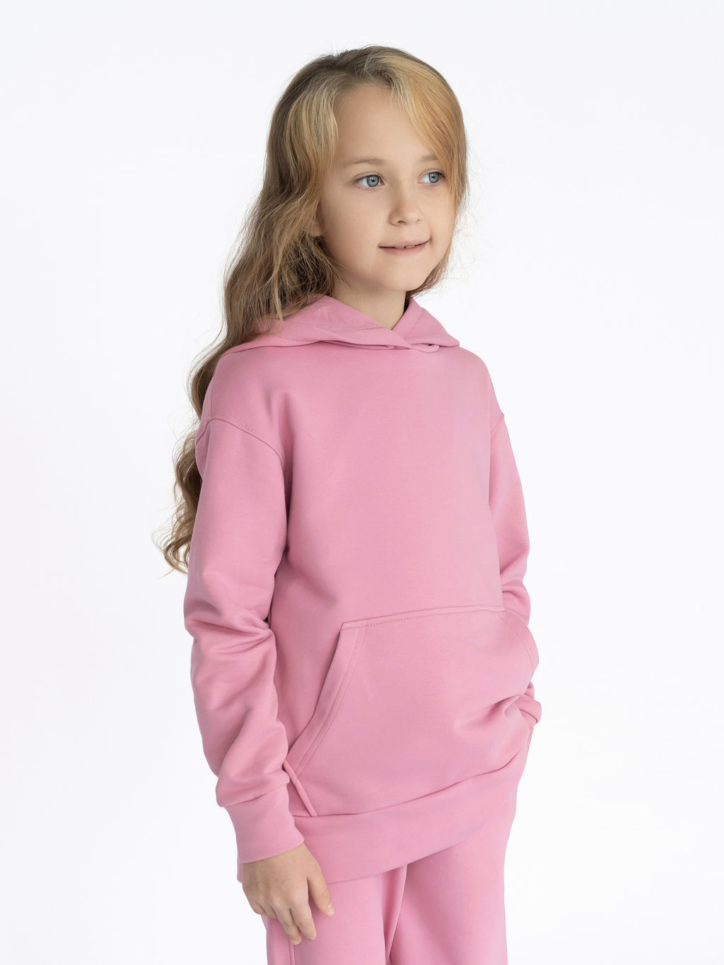 Костюм спортивный темнорозовый