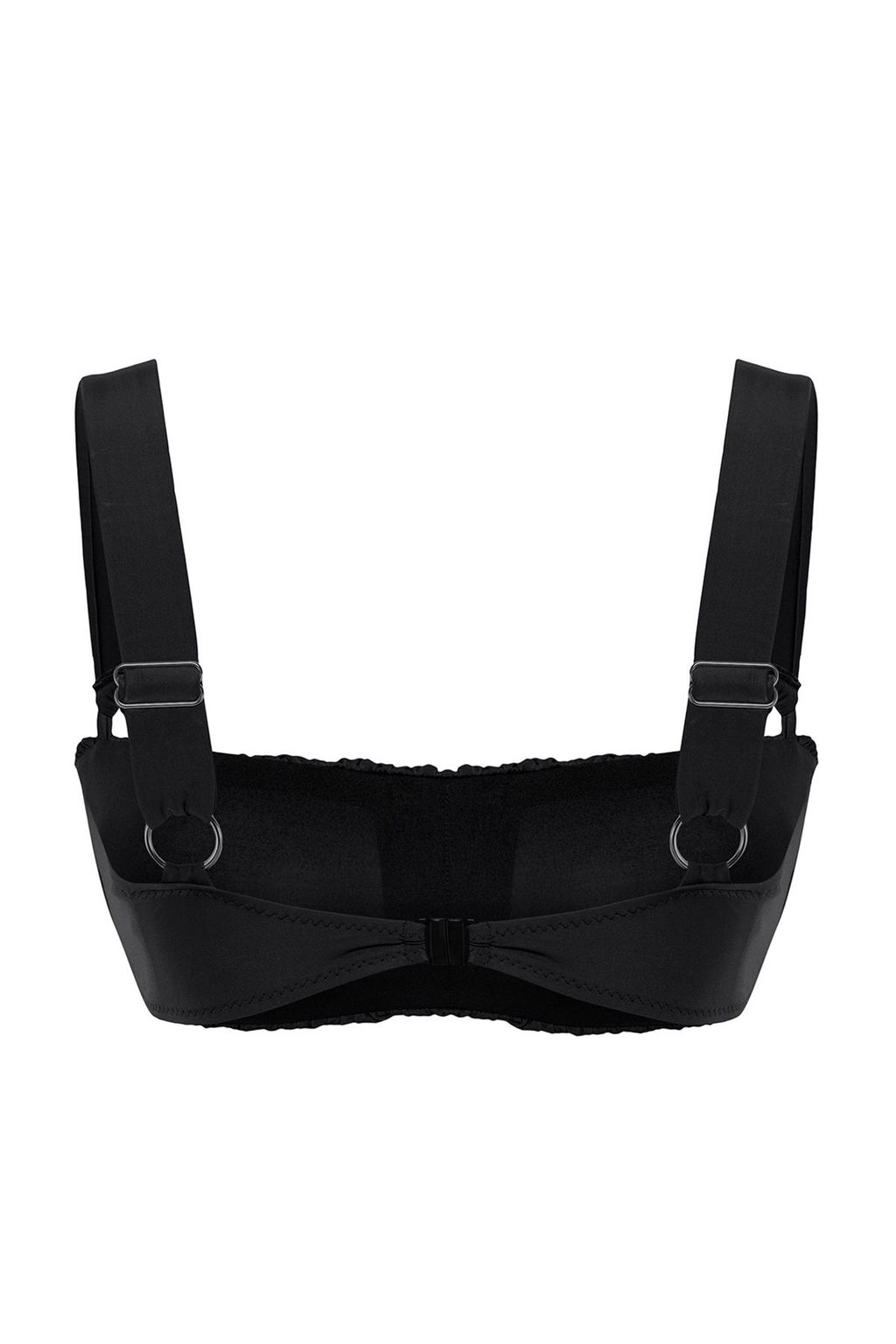 TRENDYOLMILLA Saks Bralette Drapeli Bikini Ustu TBESS25BU00045  фото 6