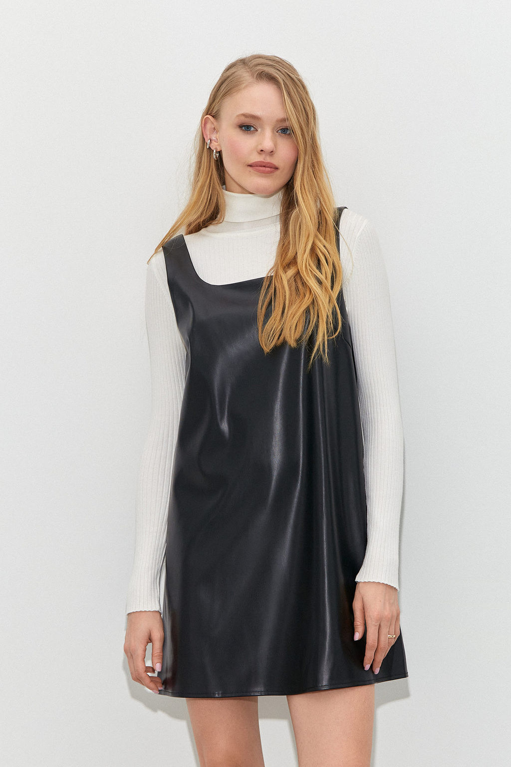 Сарафан из экокожи - Mollis фото 2