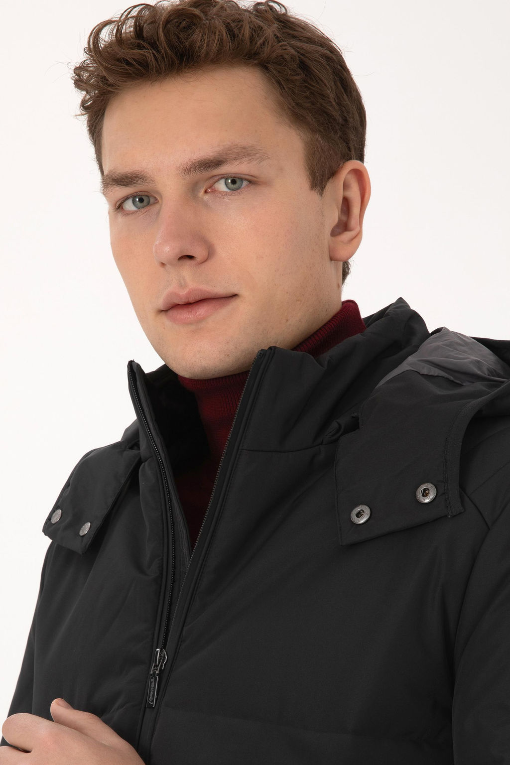 Erkek Siyah Mont - U.s. polo assn фото 2