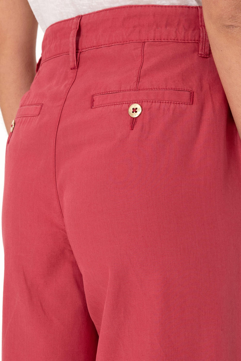 Kad_n Vi_ne Kanvas Loose Fit Pantolon