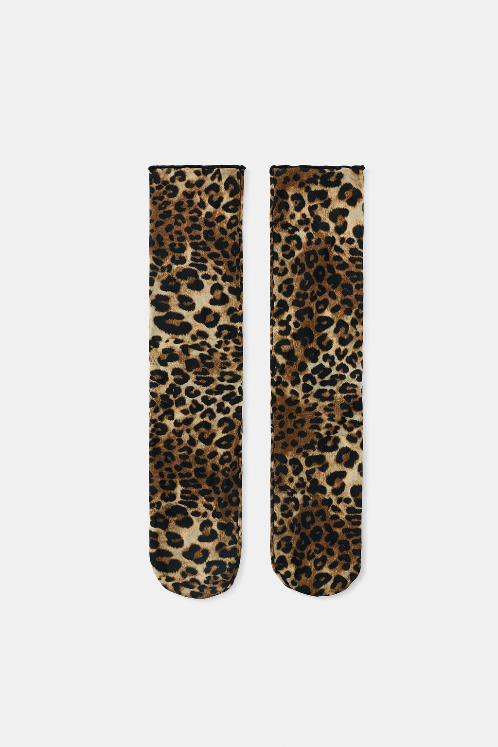 ANIMAL PRINT TIGHTS SOCKS - Zara фото 4