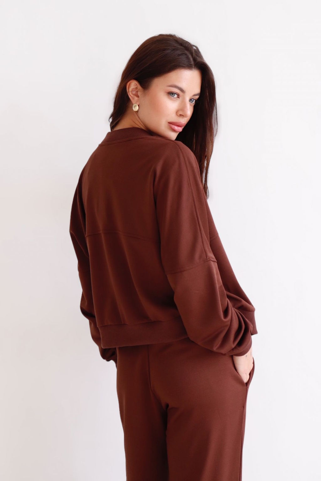 Martichelli Костюм спортивный шоколадный  фото 4