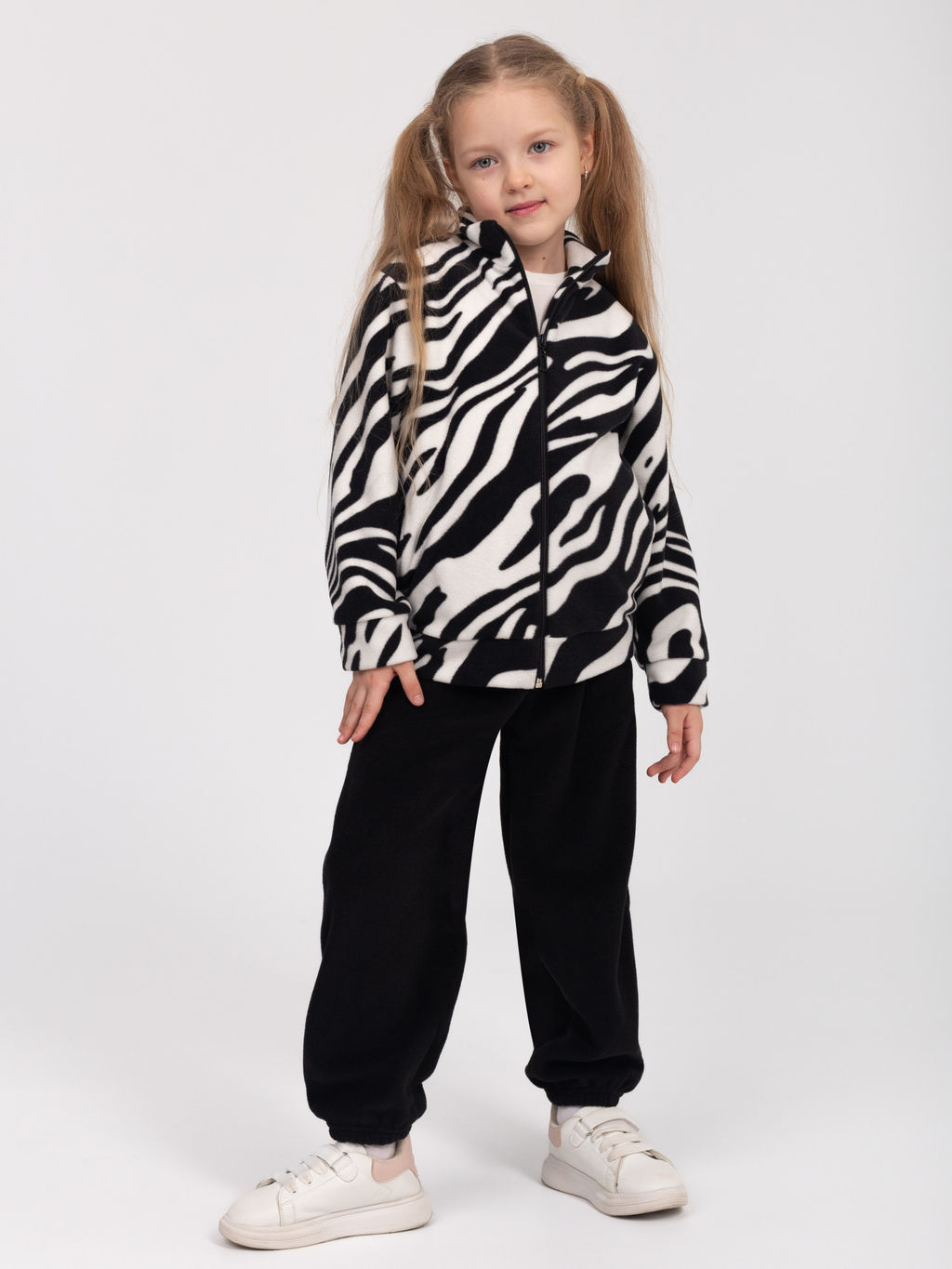 Костюм детский флисовый МИЯ ЗЕБРА - Domtrik фото 7