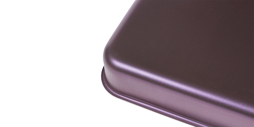 АП_VIOLET Противень 230*300 мм, 2 цельн руч, мет/кр, а/п, Сплав А5, арт. 3633023 Калитва