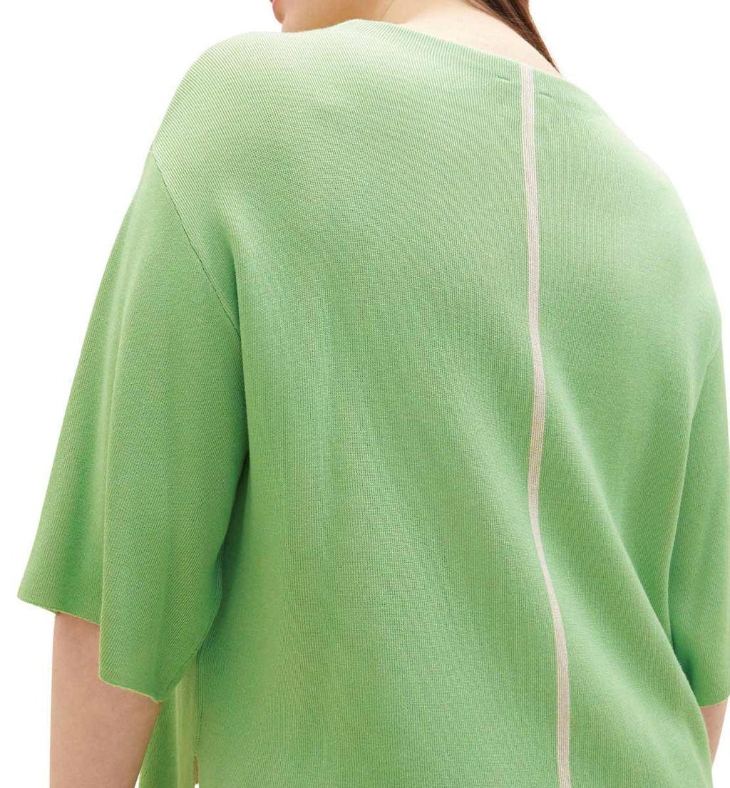 Пуловер, цвета мяты - Tom tailor фото 7