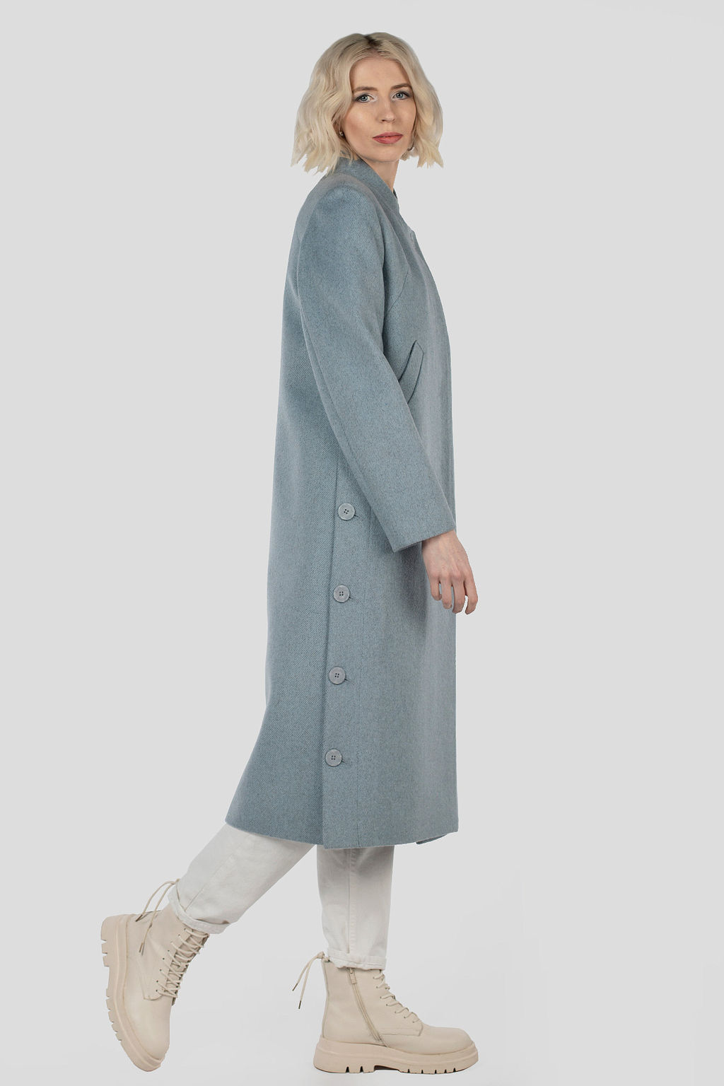 Пальто женское демисезонное - El podio фото 6